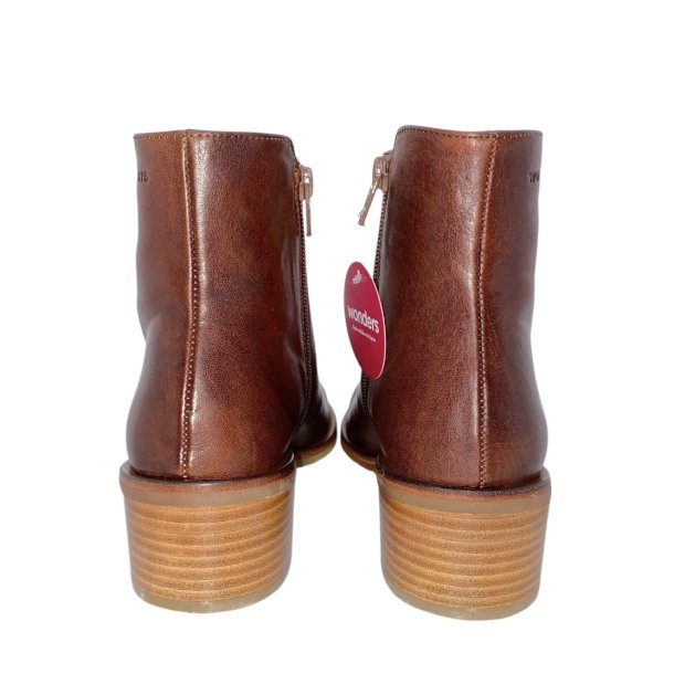 Wonders - Stvlette i varm brun med lys sl - 2103