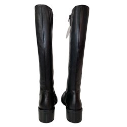 Wonders - Langskaftet stvle i sort med moderat hl og rgummisl - 2104