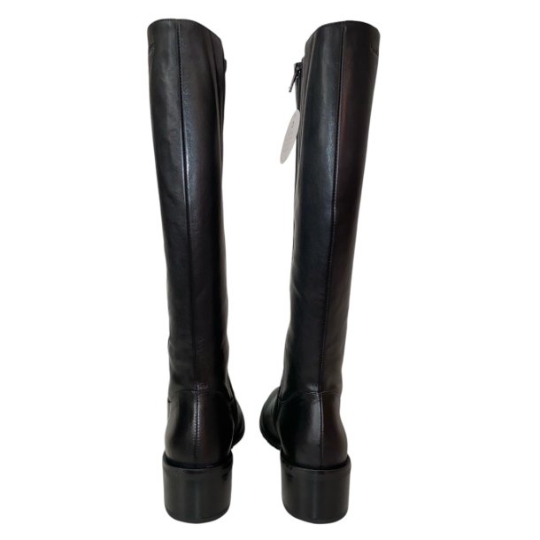 Wonders - Langskaftet stvle i sort med moderat hl og rgummisl - 2104