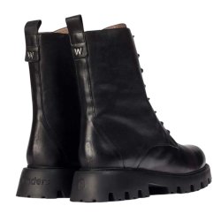 Wonders - Stvlette i sort med chunky sl - 7510