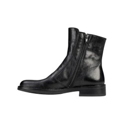 Bubetti - St�vlette i sort med sp�nde og lynl�s - 2047 