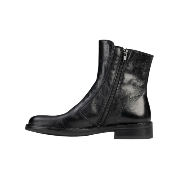 Bubetti - St�vlette i sort med sp�nde og lynl�s - 2047 