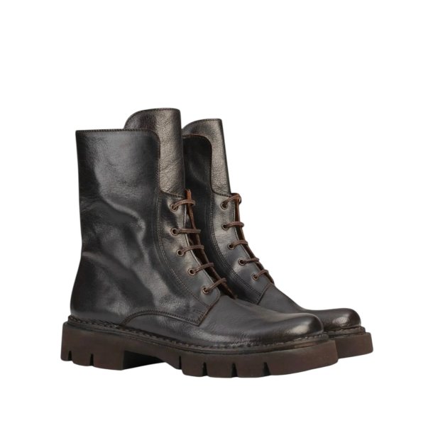 Bubetti - Stvlette i mrkebrun med lynls og snre - 10122