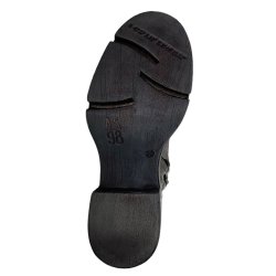 Airstep - Stvlette i bl med plateau og hl