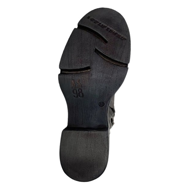 Airstep - Stvlette i bl med plateau og hl