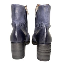 Airstep - Stvlette i bl med plateau og hl