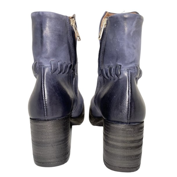 Airstep - Stvlette i bl med plateau og hl