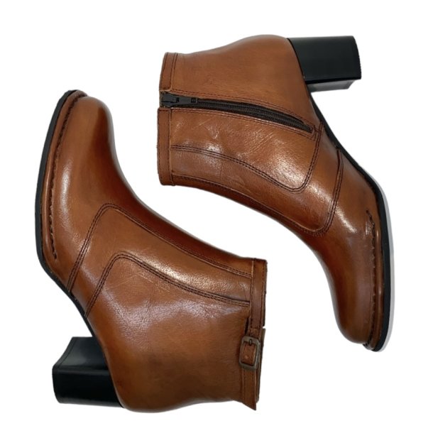 Bubetti - Stvlette i cognac med moderat hl - 5154