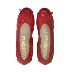 Wonders - Ballerina i rd lak - 61112