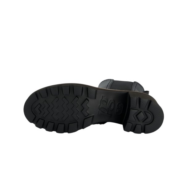 Paul Green - Stvlette i sort med elastik, hl og grov sl - 9908