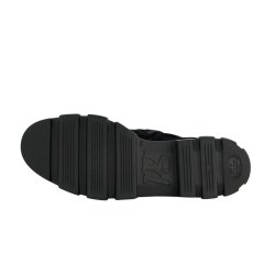 Paul Green - Stvlette i sort ruskind med slvkde og chunky sl - 8261