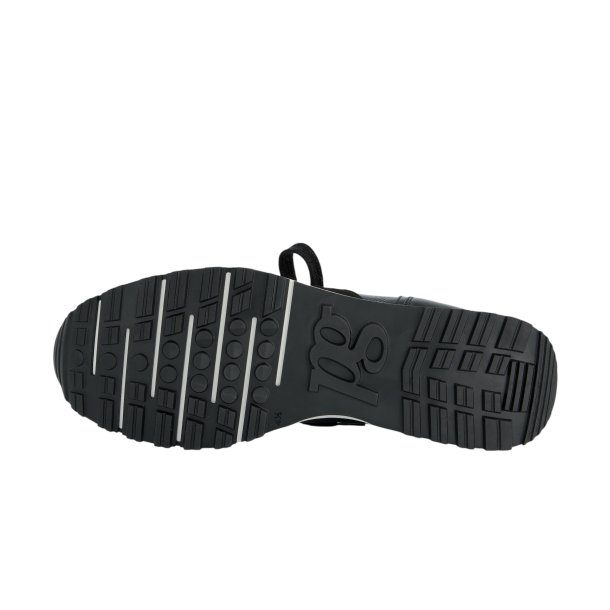 Paul Green - Sneakers i sort lak med snre - 5392