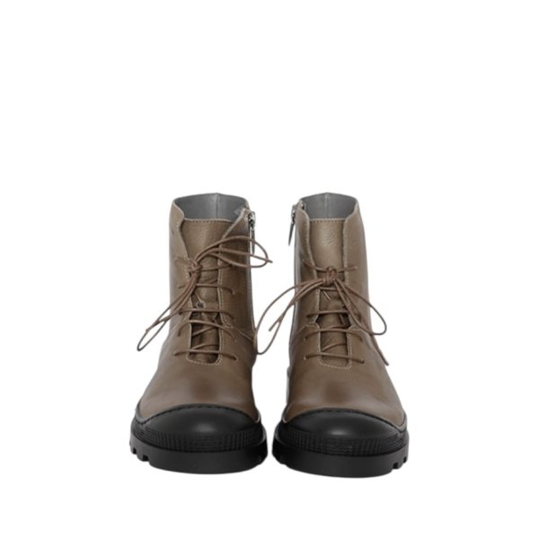 Lofina - Stvlette med snre og lynls i sand med grov sl - 4363