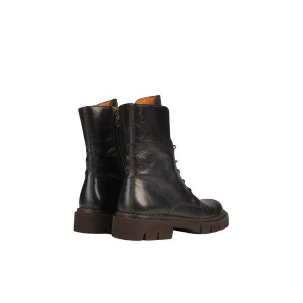 Bubetti - Stvlette i mrkebrun med lynls og snre - 10122