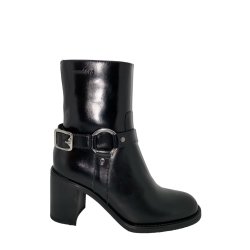 Wonders - Biker i sort med spnde og hl - I9204