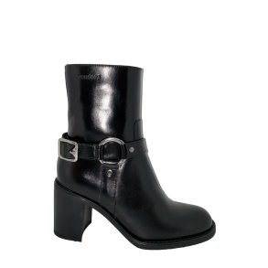 Wonders - Biker i sort med spnde og hl - I9204