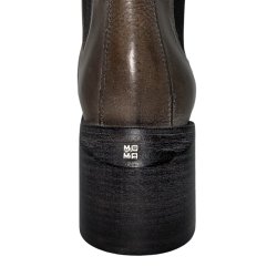 Moma - stvlette i gr med elastik og moderat hl