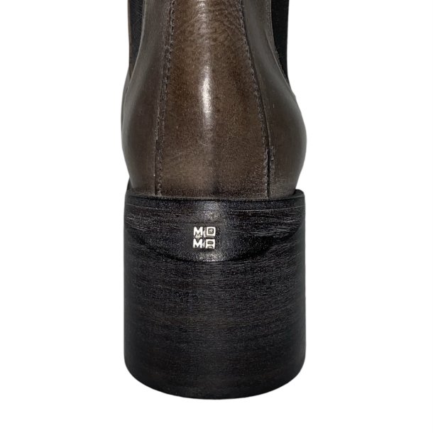 Moma - stvlette i gr med elastik og moderat hl