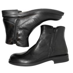 Bubetti herre - Stvle i sort med lynlse - 8460