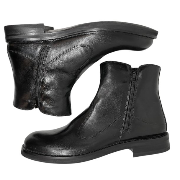 Bubetti herre - Stvle i sort med lynlse - 8460