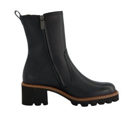 Paul Green - Stvlette i sort med elastik, hl og grov sl - 9908