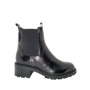 Wonders - Stvlette i sort med grov sl og elastik - 1421