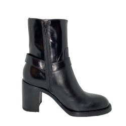 Wonders - Biker i sort med spnde og hl - I9204