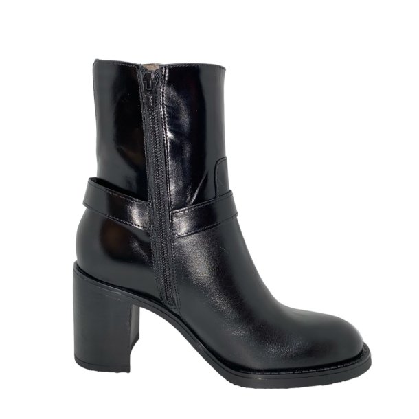 Wonders - Biker i sort med spnde og hl - I9204