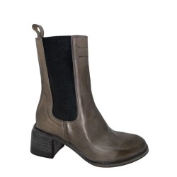 Moma - stvlette i gr med elastik og moderat hl