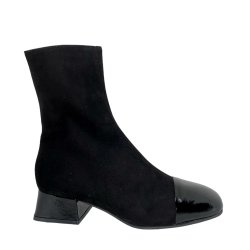 Bukela - Stvlette i sort med lak og lille hl - Asti