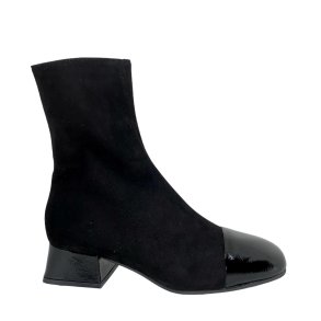 Bukela - Stvlette i sort med lak og lille hl - Asti