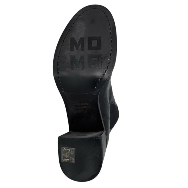 Moma - Stvlette i sort med elastik og moderat hl 