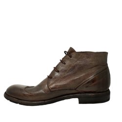 Bubetti herre - Snrestvle i mrkebrun - 8720