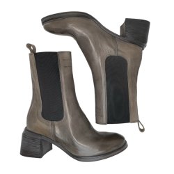 Moma - stvlette i gr med elastik og moderat hl