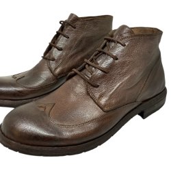 Bubetti herre - Snrestvle i mrkebrun - 8720