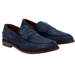 TGA - Loafer i bl ruskind - 2500