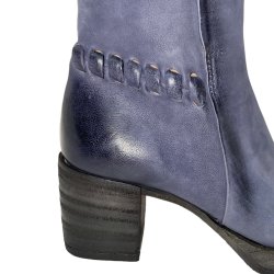 Airstep - Stvlette i bl med plateau og hl