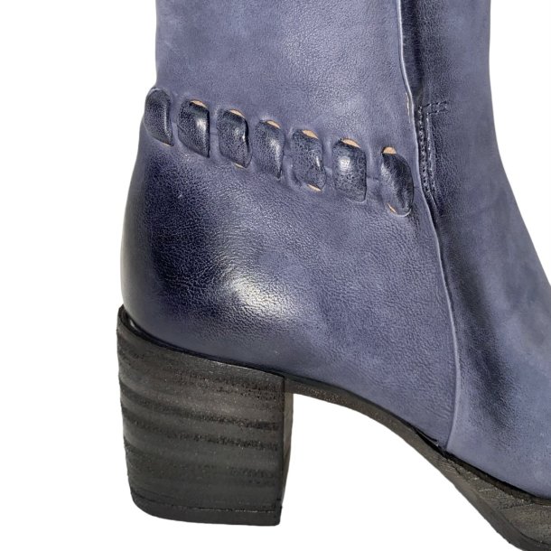 Airstep - Stvlette i bl med plateau og hl