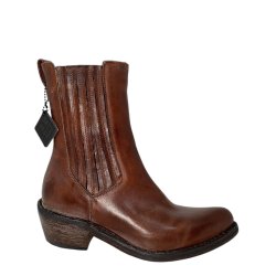 Moma - Cowboystvle i kastanie med elastik