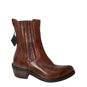 Moma - Cowboystvle i kastanie med elastik