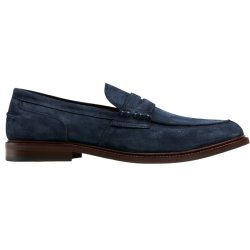 TGA - Loafer i bl ruskind - 2500