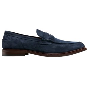 TGA - Loafer i bl ruskind - 2500