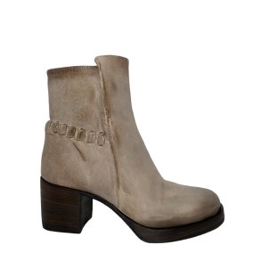 Airstep - Stvlette i sand med hl og plateau