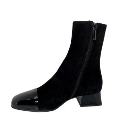 Bukela - Stvlette i sort med lak og lille hl - Asti