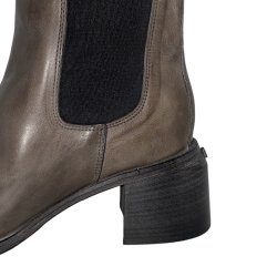 Moma - stvlette i gr med elastik og moderat hl