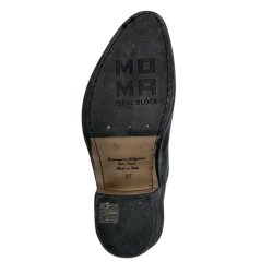 Moma - Cowboystvle i sort med elastik