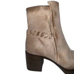 Airstep - Stvlette i sand med hl og plateau