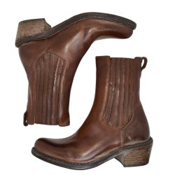 Moma - Cowboystvle i kastanie med elastik