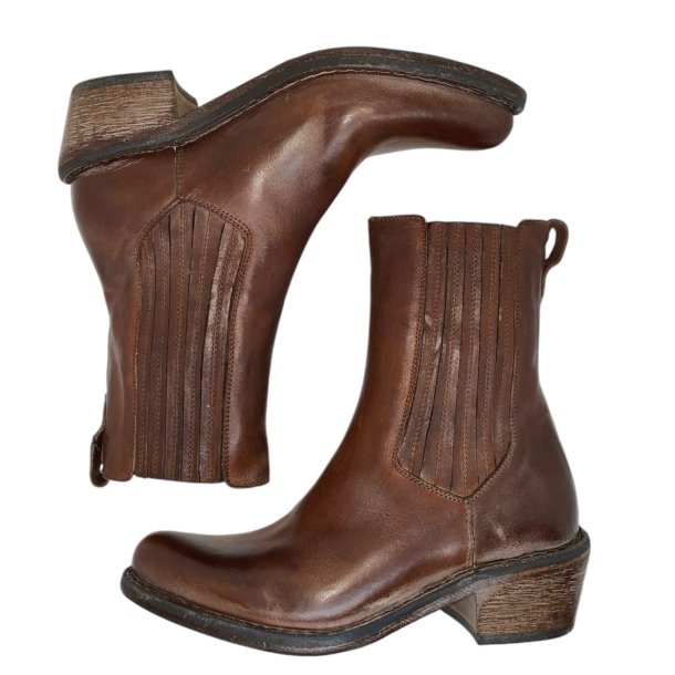 Moma - Cowboystvle i kastanie med elastik