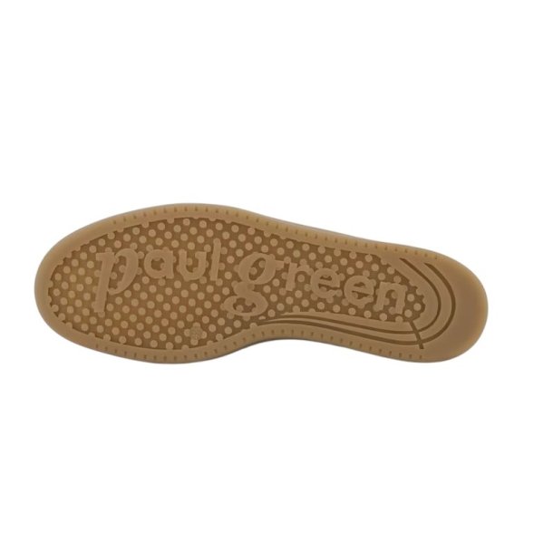 Paul Green - Sneakers i platin med lav sl - 5450